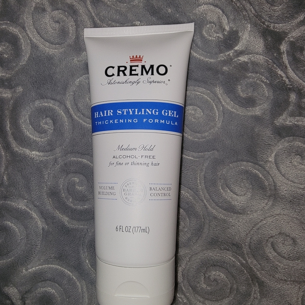 Cremo Medium Hair Gel